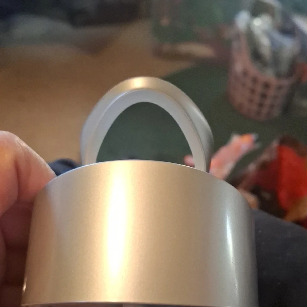 Philips Norelco Metallic Silver Shaving Stand